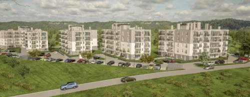 Mieszkanie 62,93 m2, III piętro, Na Stoku