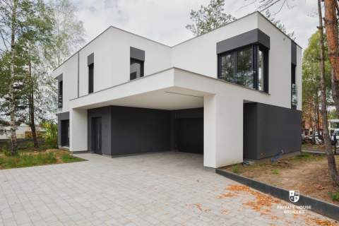 Miejska willa 241m2 10ar. SmartHome - Park Klonowy