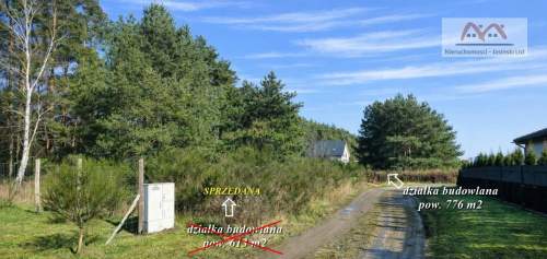 DZIAŁKA PRZY LESIE ... ok 8 km od Kołobrzegu