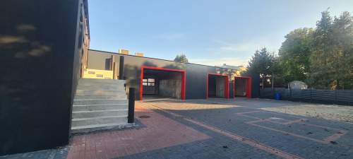 Pomieszczenia magazynowo-warsztatowe