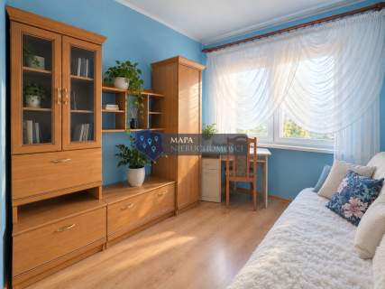 3 pokoje, świetny rozkład, gotowe do zamieszkania, Zazamcze