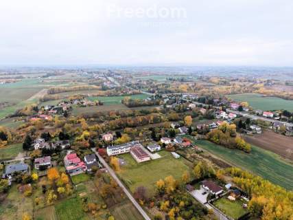 Działka budowlana 2600 m z WZ Miłków