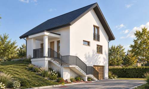 Bochnia, Łapczyca, dom 160m2 11a dz, dewelop. plus