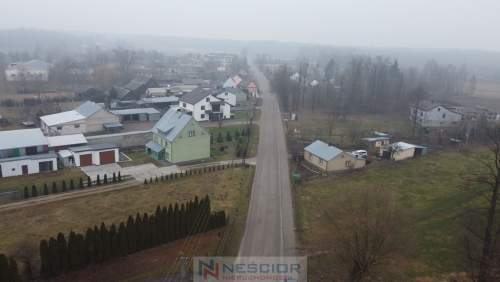 Działka w Krzymoszach o powierzchni 7400m2