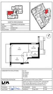 Mieszkanie na sprzedaż, 42,5 m2, Warszawa