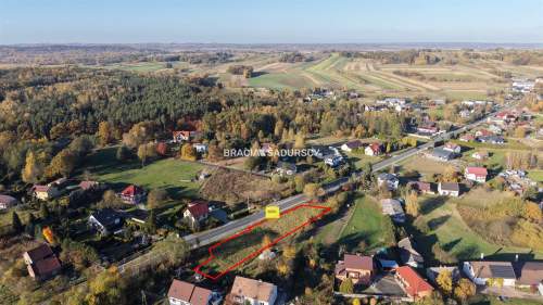 Piękna działka budowlana Zagacie, gm. Czernichów