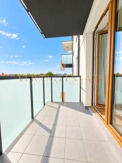 Nowoczesne 41 m Wysoki standard Balkon Garaż podziemny 