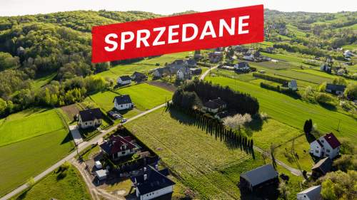 Działka budowlana Lichwin - gm. Pleśna 