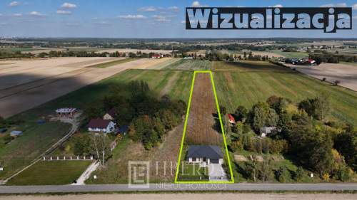 Działka budowlana Czerniejów Kolonia