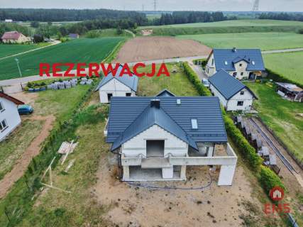 Dom 300 m garaż na 2 auta, Bakałarzewo