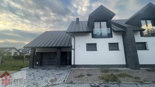 Dom w zabudowie bliźniaczej Modlniczka k. Krakowa