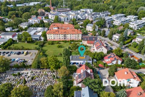 Działka 485m2, budynek 242 m2, możliwość rozbudowy