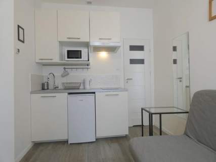 Niecała 3, Centrum, jasna kawalerka pet friendly