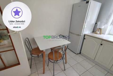 Przytulne 3 pokoje z osobną kuchnią, balkon