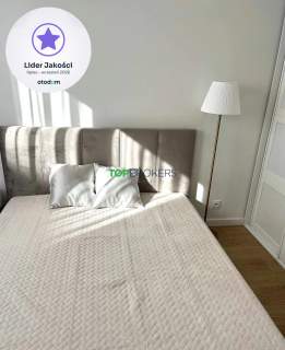 Salon z aneksem i 2 pokoje, balkon, garaż
