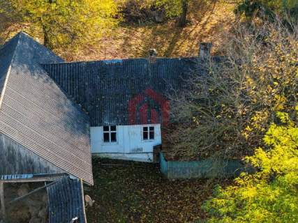 1,33 HA ZIEMI Z DOMEM I 2 BUDYNKAMI GOSPODARCZYMI 179 000 ZŁ...
