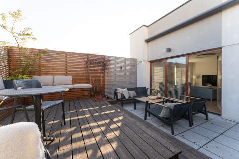 Penthouse 100 m Taras 64 m 4 pokoje Mokotów