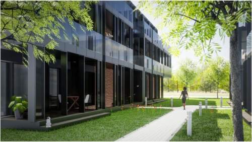 Działka inwestycyjna z PnB, 86 apartamentów.