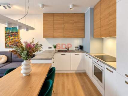 Piękny 2-pokojowy apartament w centrum Plac Bema 
