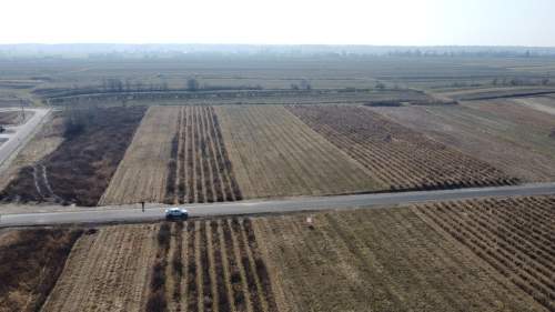 Działka 22 MN 1072 m2 w Końskowoli gm. Puławy.