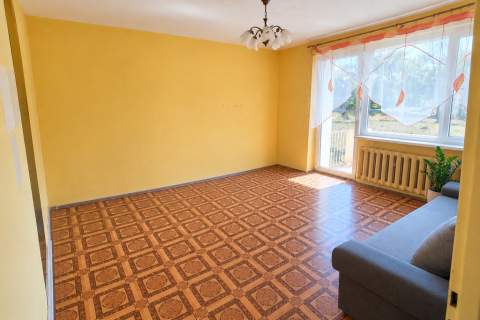 3 pokoje z balkonem 47,34 m ogrzewanie miejsk