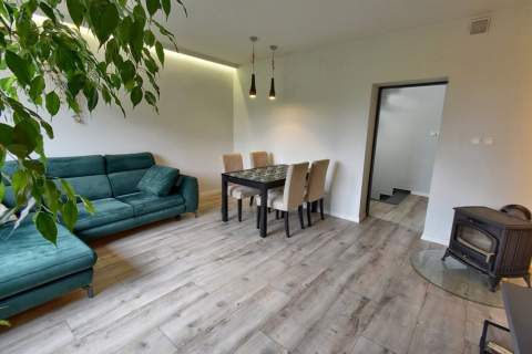 Mieszkanie 2-pok.,71m2 z ogródkiem, Centrum
