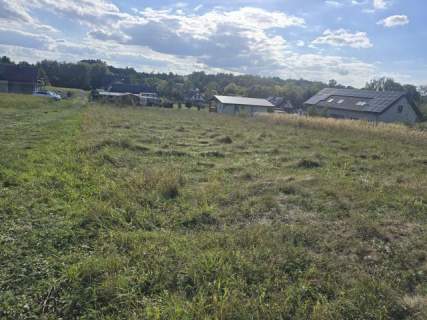 Działka budowlana na sprzedaż, 1233 m2, Boguchwałowice