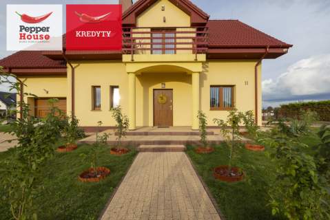 Piękny dom 151,92m2 5 niezależnych pokoi Wocławy