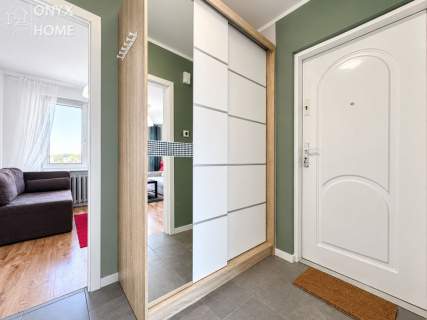 3 pokoje umeblowane Piękny widok Balkon, piwnica