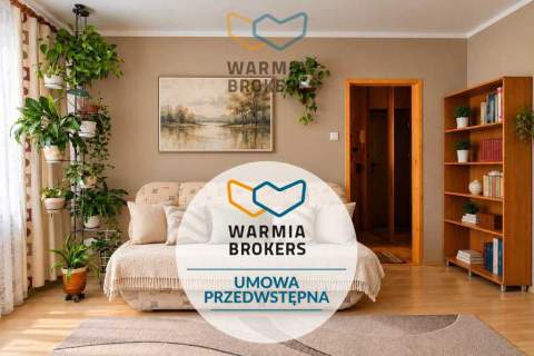 Dwustronne, schludne, częściowo umeblowane