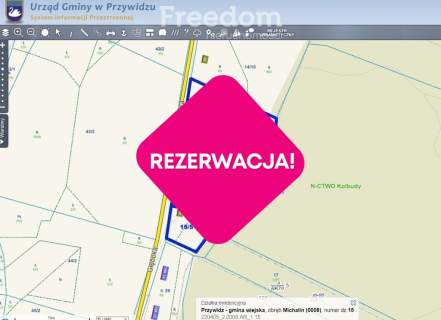 Działka przy lesie   sasiedztwo dwóch jezior 