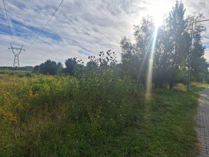 Działka inwestycyjna w gminie Suchy Las