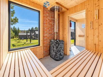 Wynki 3 domki z działką Sauna