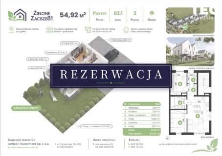 3 pokoje I kameralna inwestycja I ogród 90m2