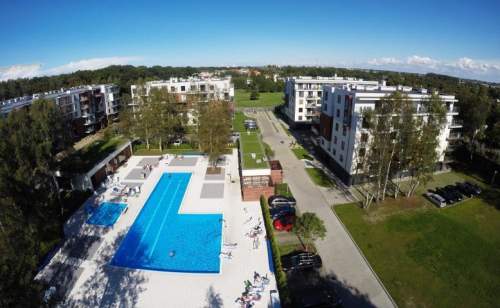 2 pokojowy apartament na Os. Polanki