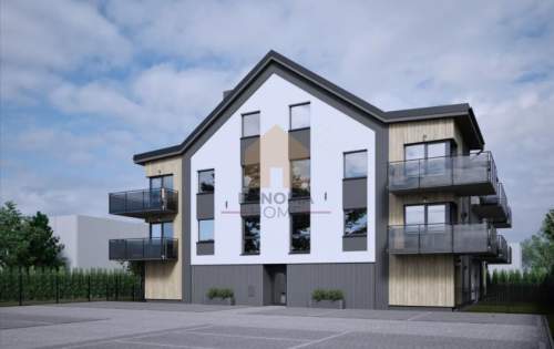 Nowoczesny apartamentowiec blisko natury