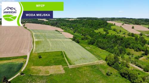 Działki budowlane w Dziećmorowicach - woda miejska