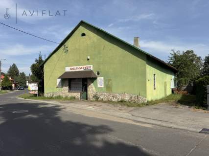 Budynek usługowy ok. 230m2 4U działka 483m2