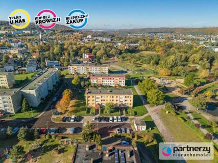 3 pokoje w centrum Redy   gotowe do zamieszkania 