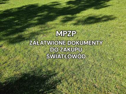 Działka pod Willę lub 4 lokale w leśnym klimacie