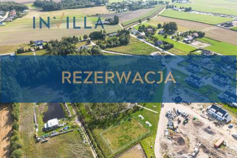 Działka budowlana z widokiem na las Bojano