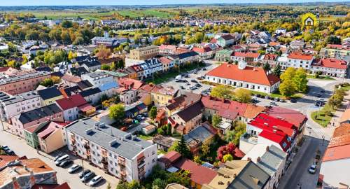 Mieszkanie 49,4 m w Staszowie blisko rynku, I p