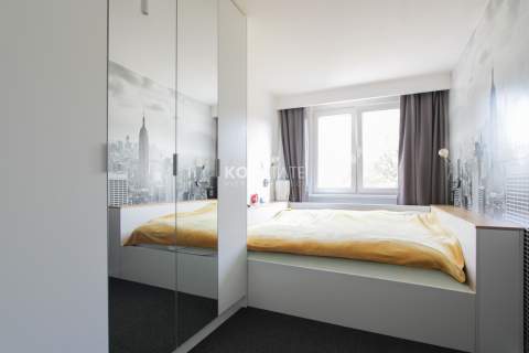 BISKUPIN 2 POKOJE LOGGIA INWESTYCJA 46,85 M2