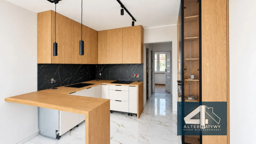 2 Sypialnie Salon z kuchnią po remoncie