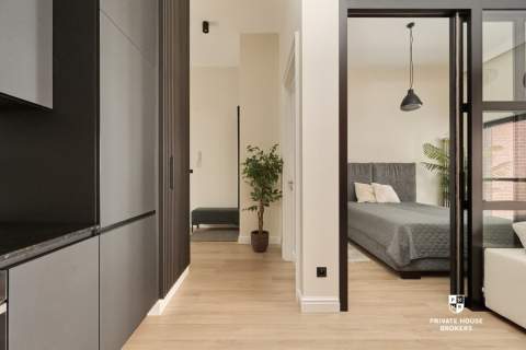 Do wynajęcia apartament w Browarach Wrocławskich