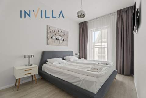 Apartament komfort, światło i widok na rzekę