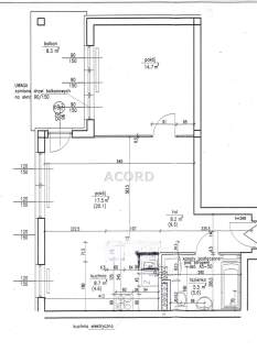 54,6 m2 obok SGGW loggia garaż komórka
