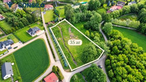 Działka Budowlana 35 ar