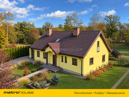 Dom 180 m , działka 1 490 m , Okuniew gm. Halinów