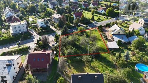 DZIAŁKA BUDOWLANA 1120 m2 - TARNOWIEC, UL. TARNOWSKA